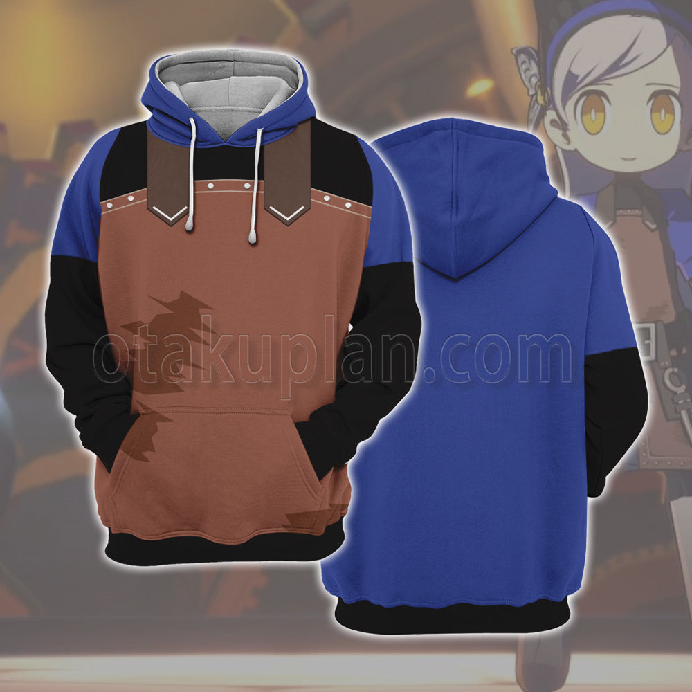 Game P5 Tactica Lavenza Cosplay Hoodie
