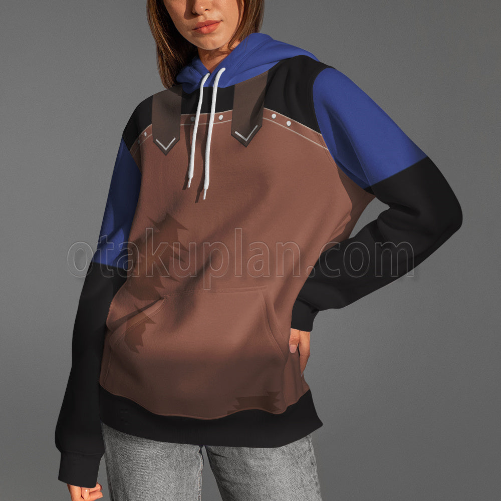 Game P5 Tactica Lavenza Cosplay Hoodie