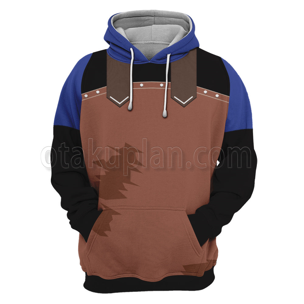 Game P5 Tactica Lavenza Cosplay Hoodie