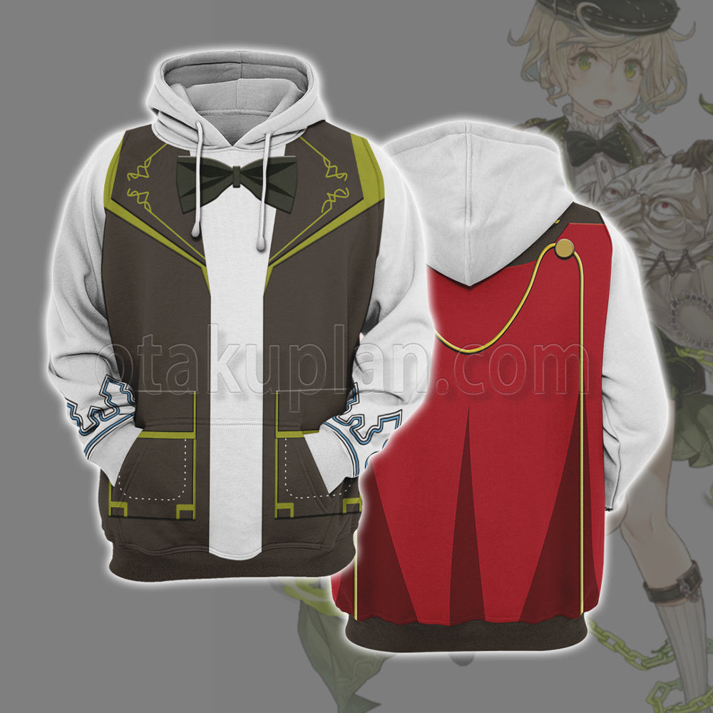 Game Sinoalice Death Alice Pinocchio Cosplay Hoodie