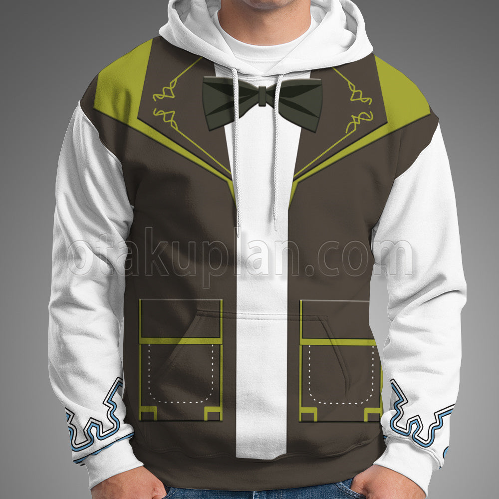 Game Sinoalice Death Alice Pinocchio Cosplay Hoodie
