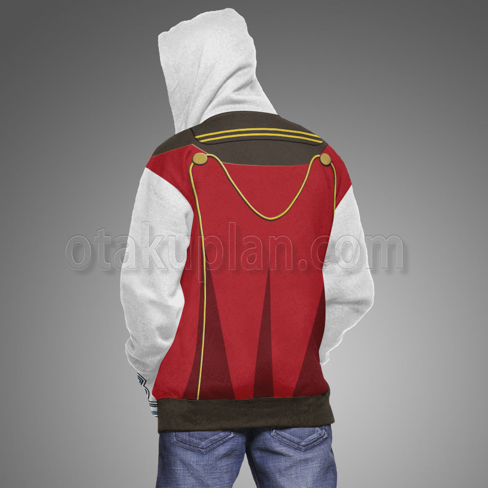 Game Sinoalice Death Alice Pinocchio Cosplay Hoodie