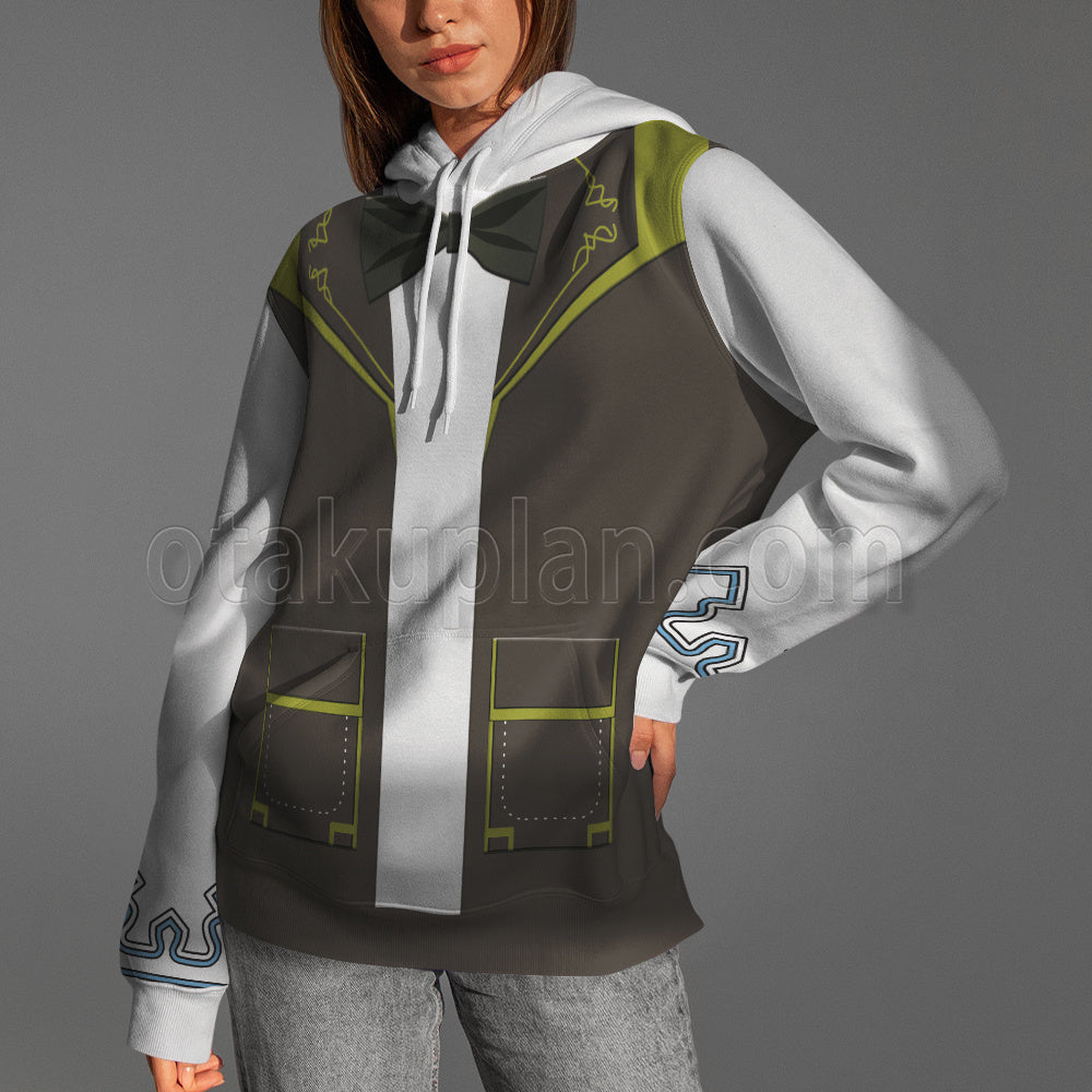 Game Sinoalice Death Alice Pinocchio Cosplay Hoodie