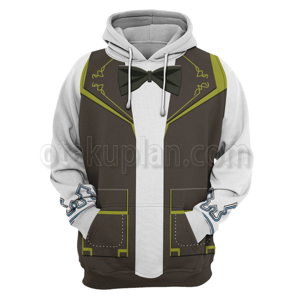 Game Sinoalice Death Alice Pinocchio Cosplay Hoodie