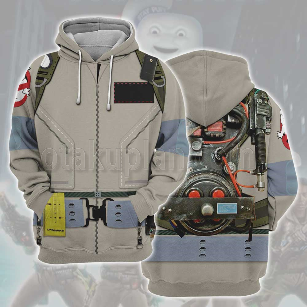 Ghostbusters Combat Uniform Cosplay Hoodie