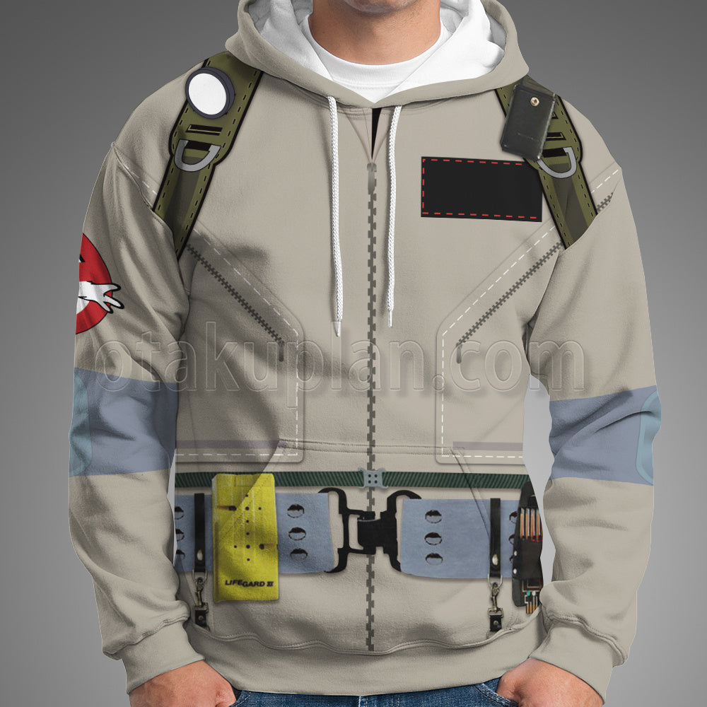 Ghostbusters Combat Uniform Cosplay Hoodie