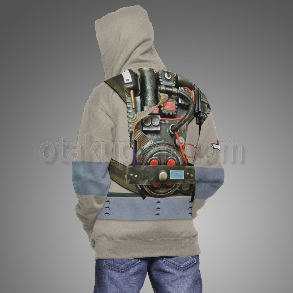 Ghostbusters Combat Uniform Cosplay Hoodie