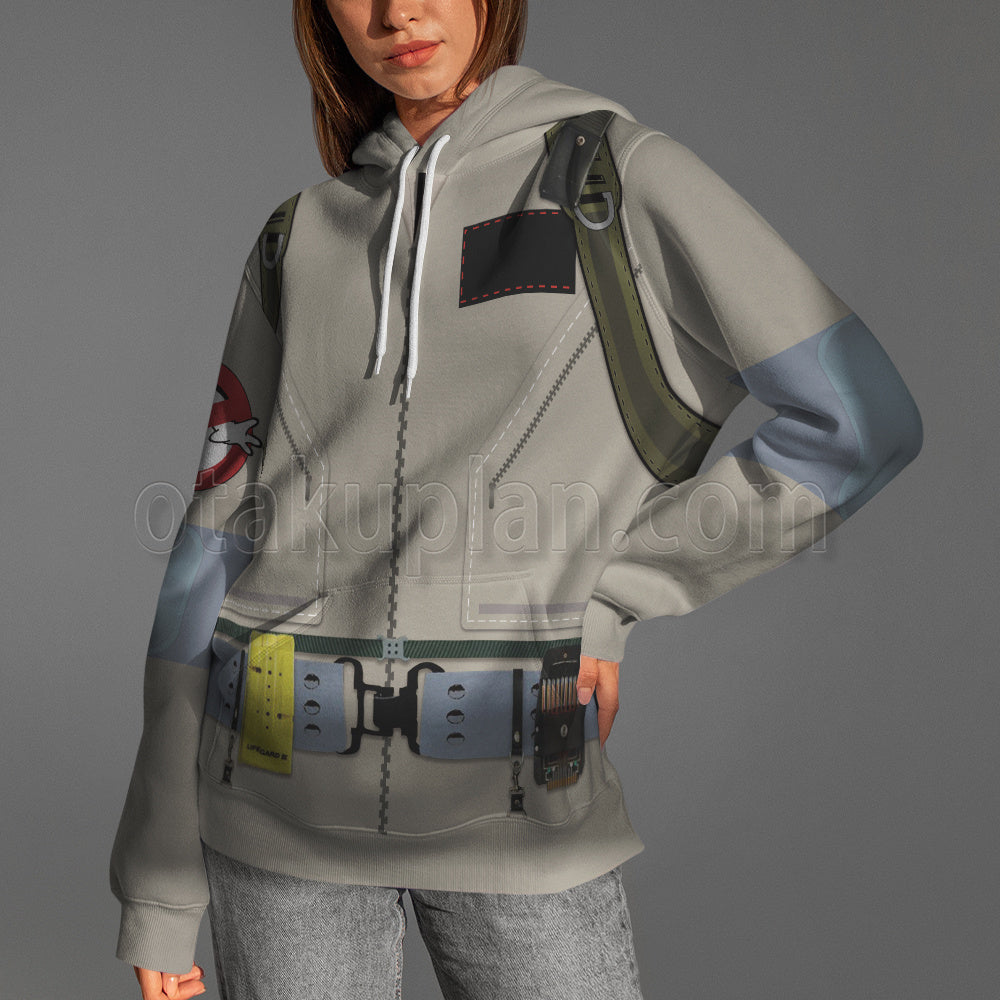 Ghostbusters Combat Uniform Cosplay Hoodie