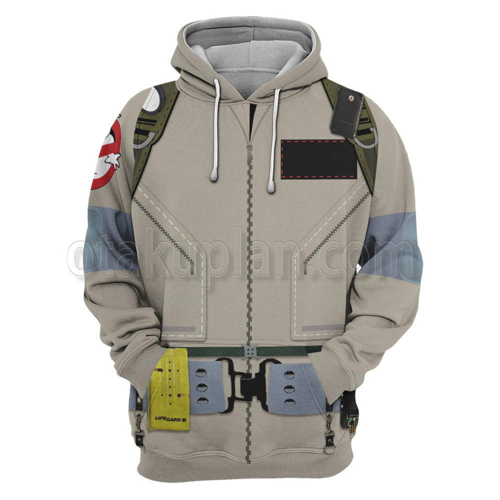 Ghostbusters Combat Uniform Cosplay Hoodie