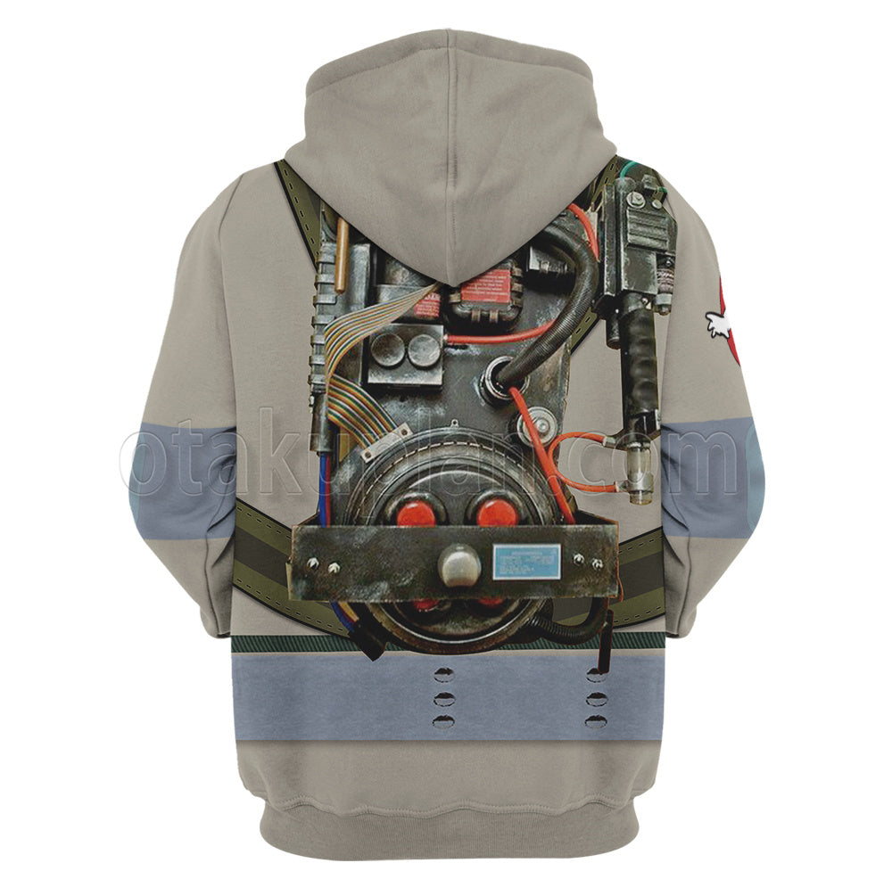 Ghostbusters Combat Uniform Cosplay Hoodie