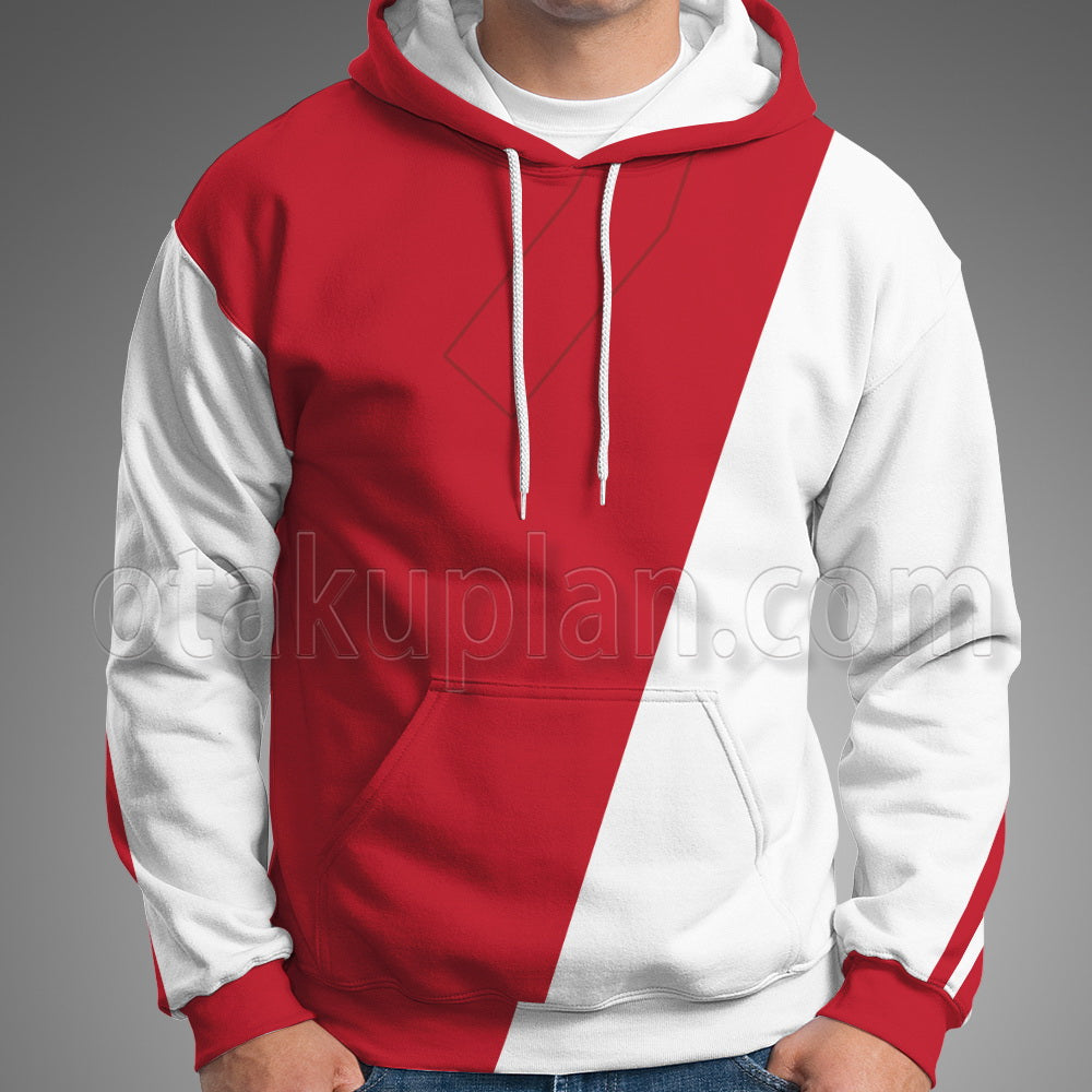 GO Male Red Uniform Cosplay Hoodie