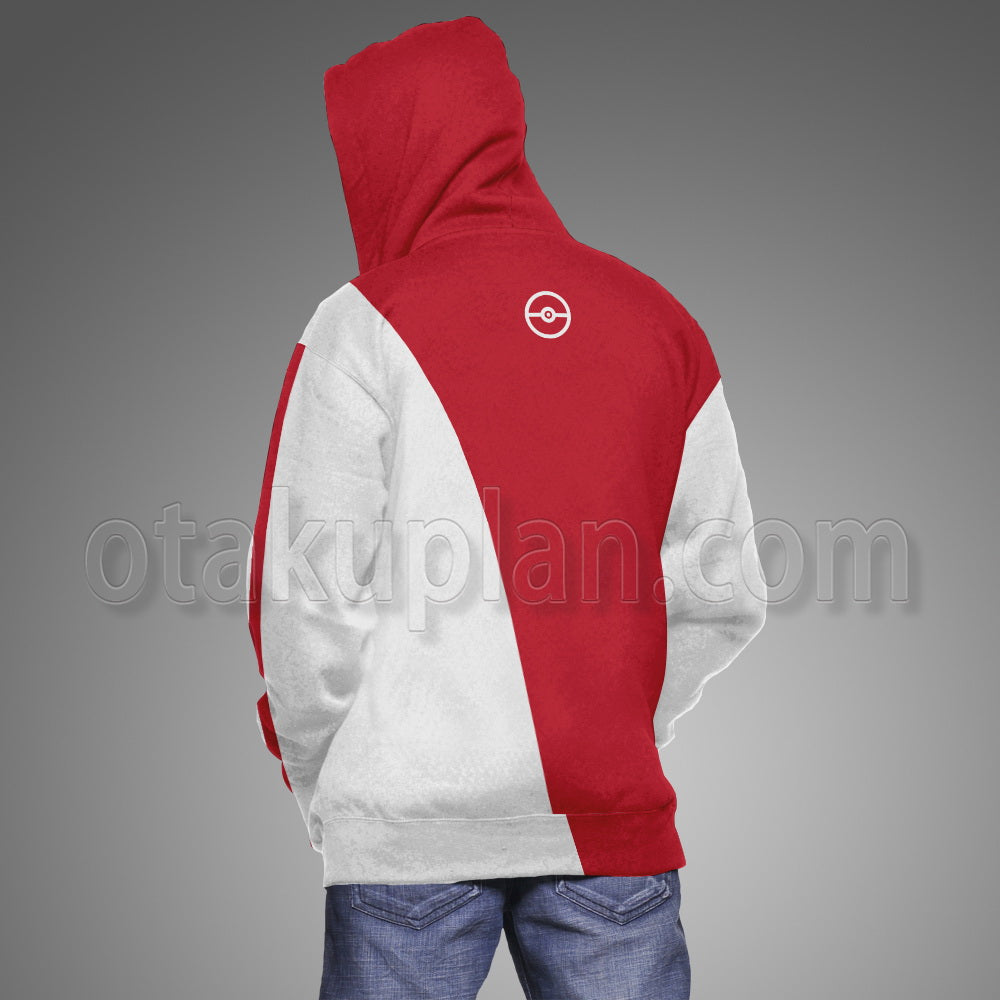 GO Male Red Uniform Cosplay Hoodie