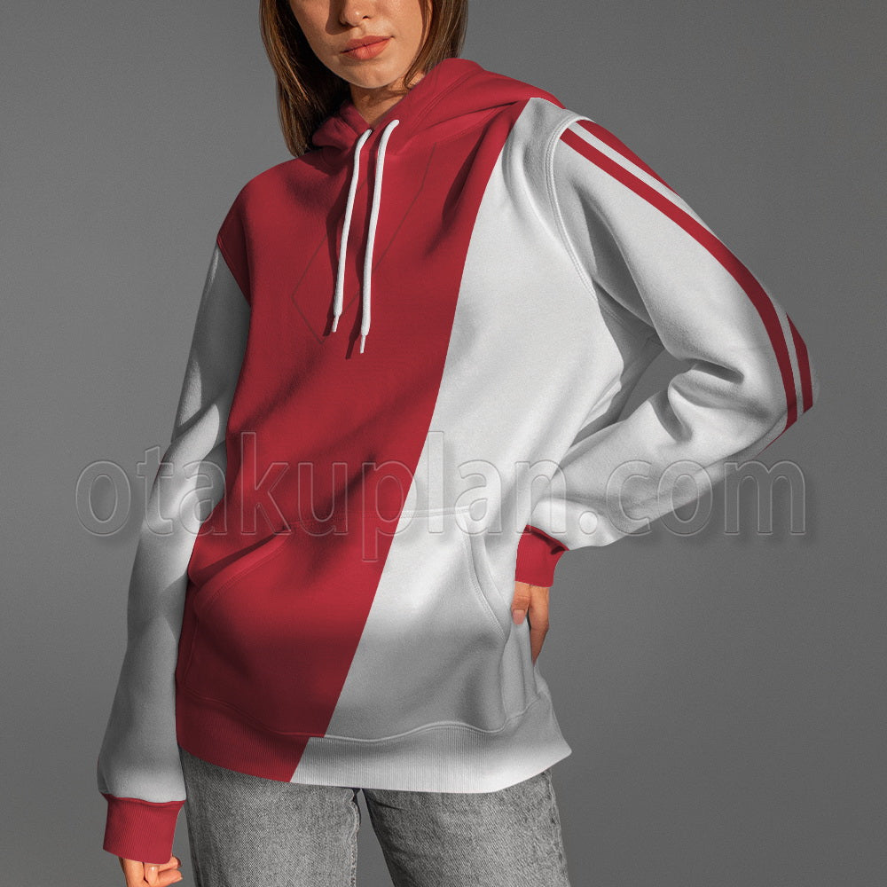 GO Male Red Uniform Cosplay Hoodie