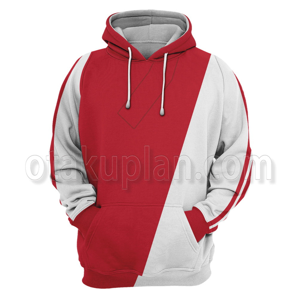 GO Male Red Uniform Cosplay Hoodie