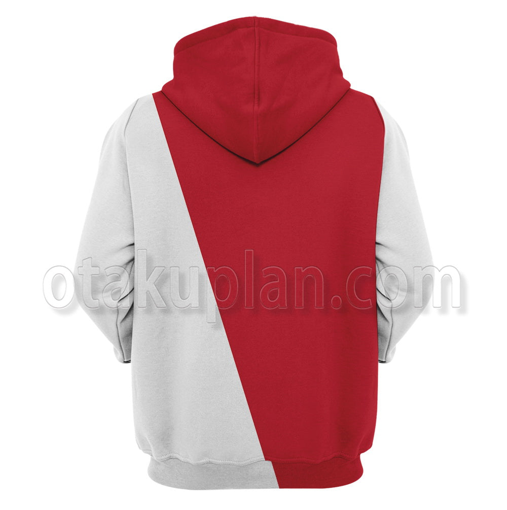 GO Male Red Uniform Cosplay Hoodie