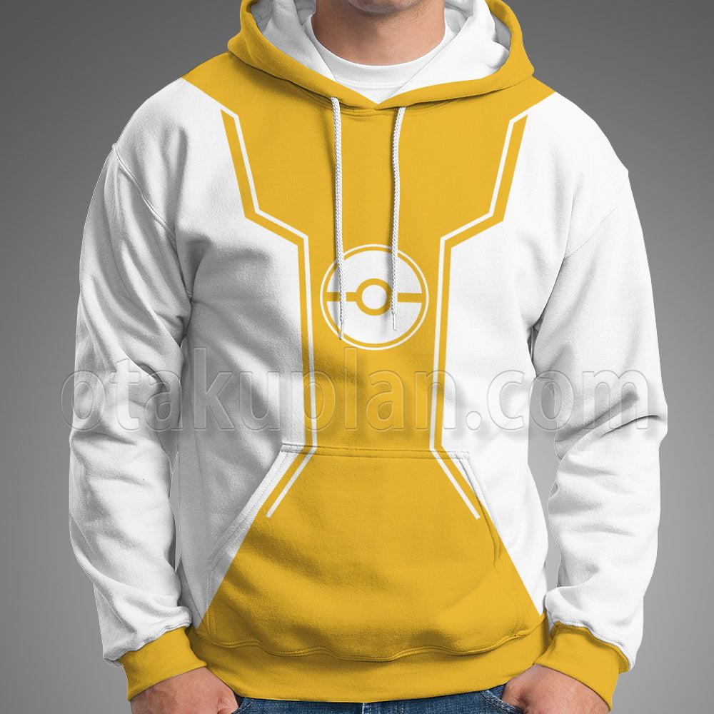 GO Orange Team Trainer Uniform Cosplay Hoodie