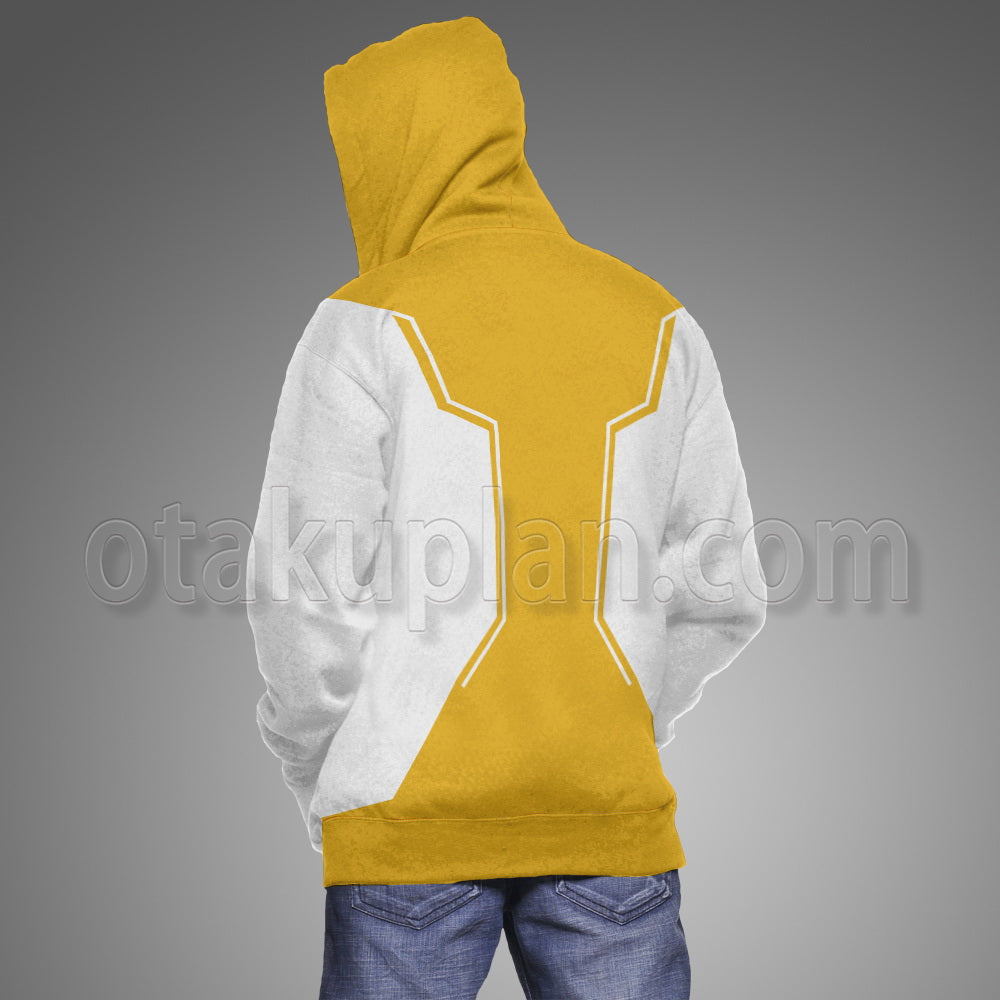 GO Orange Team Trainer Uniform Cosplay Hoodie