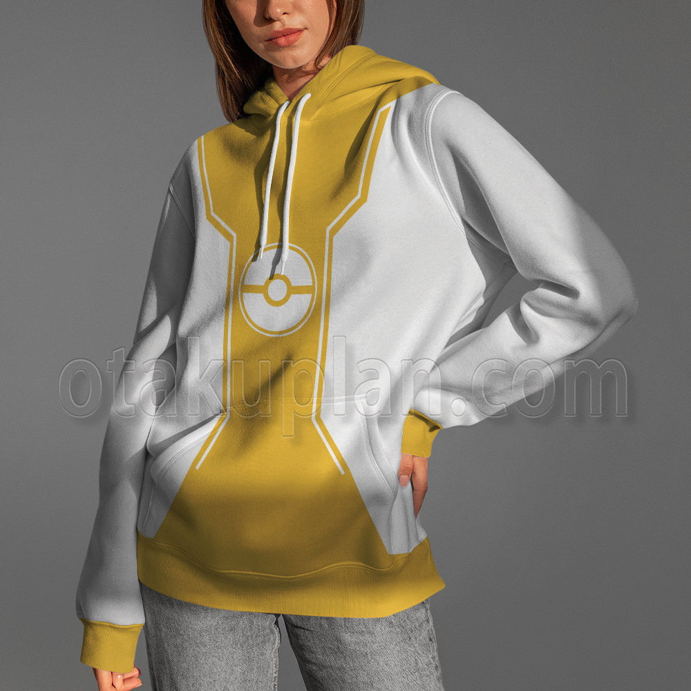 GO Orange Team Trainer Uniform Cosplay Hoodie