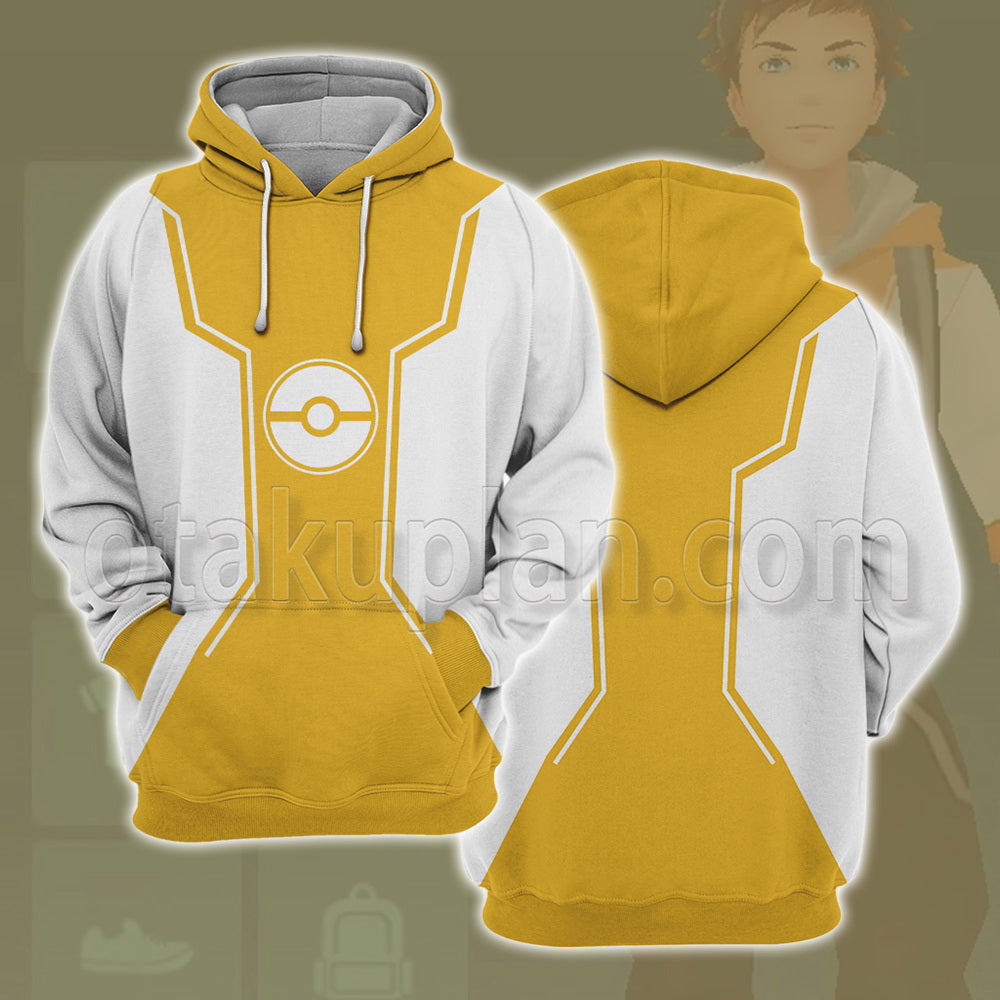 GO Orange Team Trainer Uniform Cosplay Hoodie