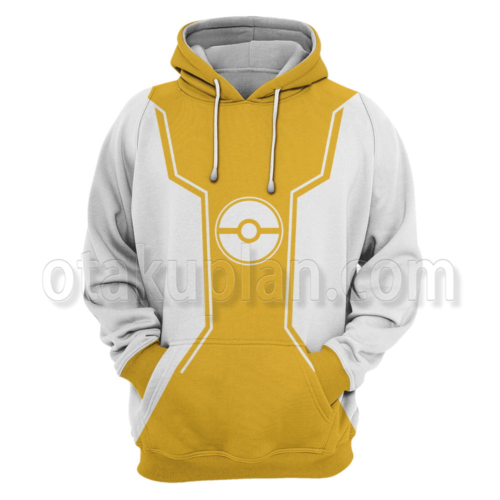 GO Orange Team Trainer Uniform Cosplay Hoodie