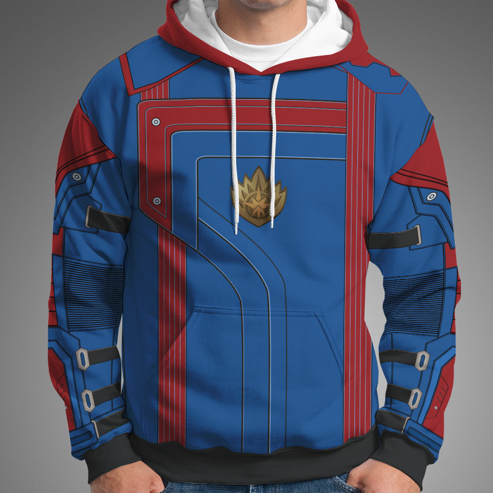 Guardians of the Galaxy Vol.3 Peter Jason Quill Star-Lord Uniform Cosplay Hoodie
