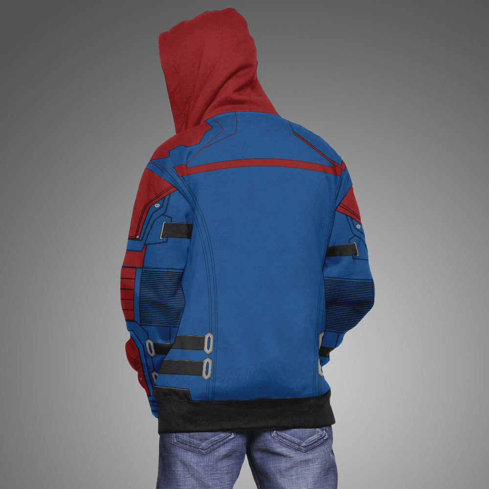 Guardians of the Galaxy Vol.3 Peter Jason Quill Star-Lord Uniform Cosplay Hoodie