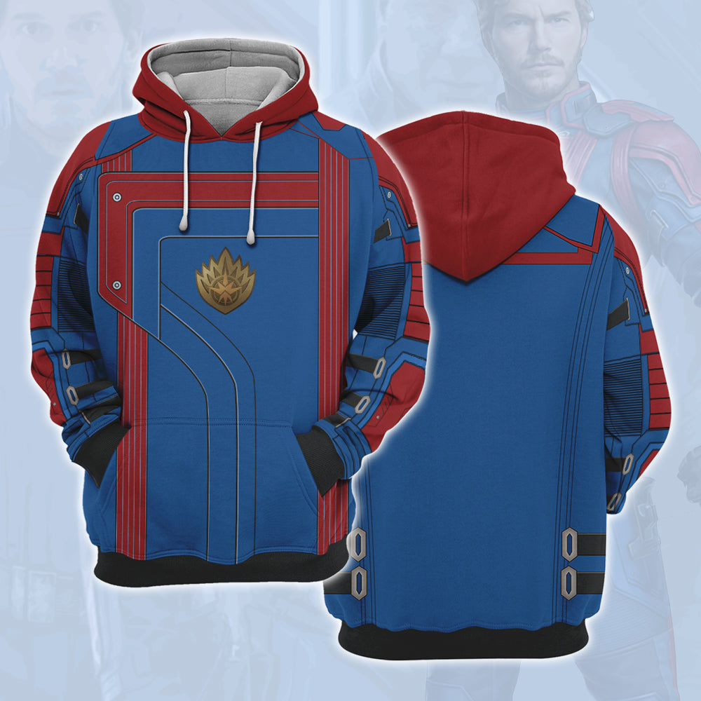 Guardians of the Galaxy Vol.3 Peter Jason Quill Star-Lord Uniform Cosplay Hoodie