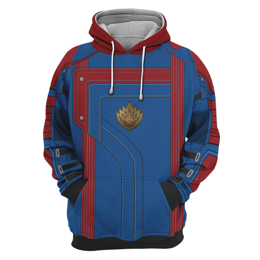 Guardians of the Galaxy Vol.3 Peter Jason Quill Star-Lord Uniform Cosplay Hoodie