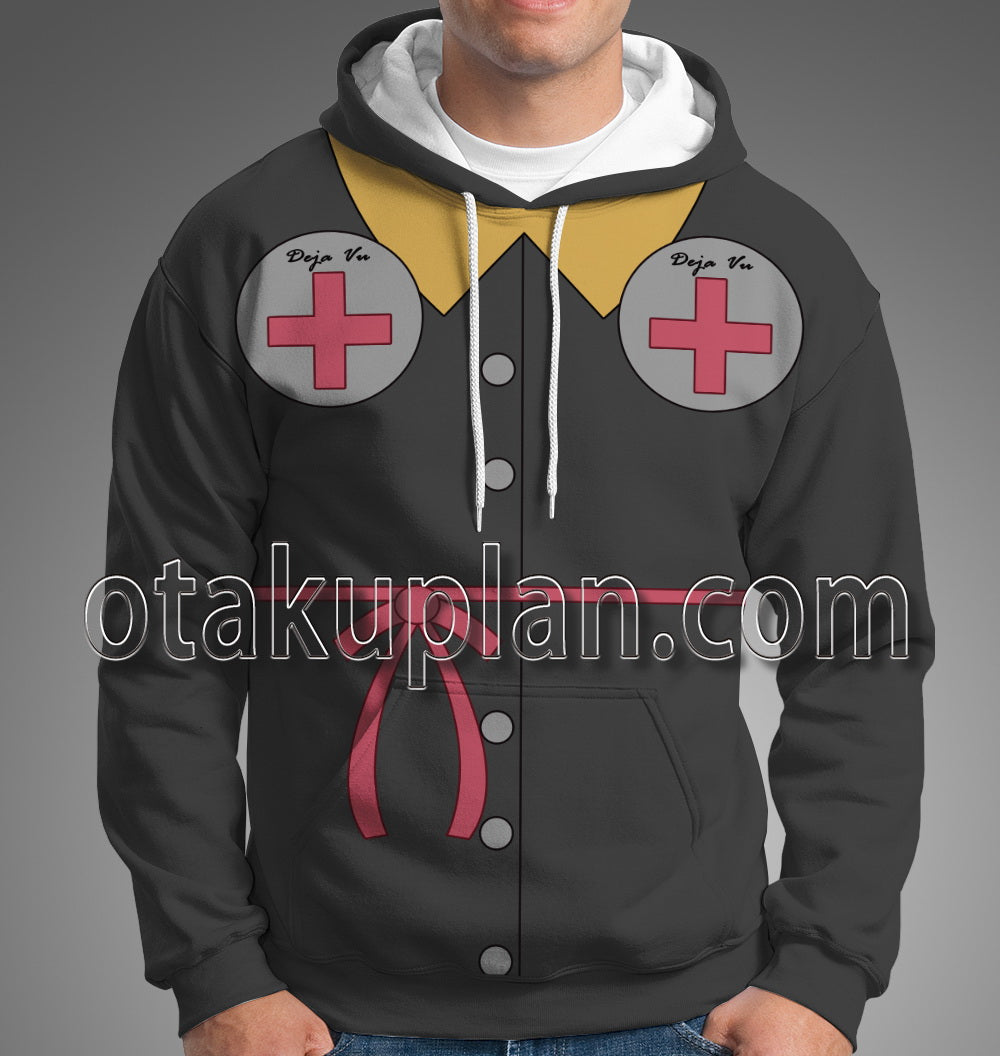Guilty Gear Strive Bedman Delilah Cosplay Hoodie