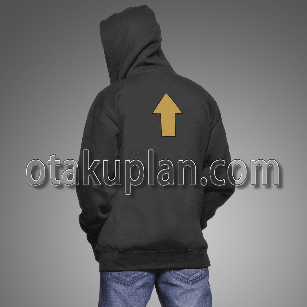 Guilty Gear Strive Bedman Delilah Cosplay Hoodie