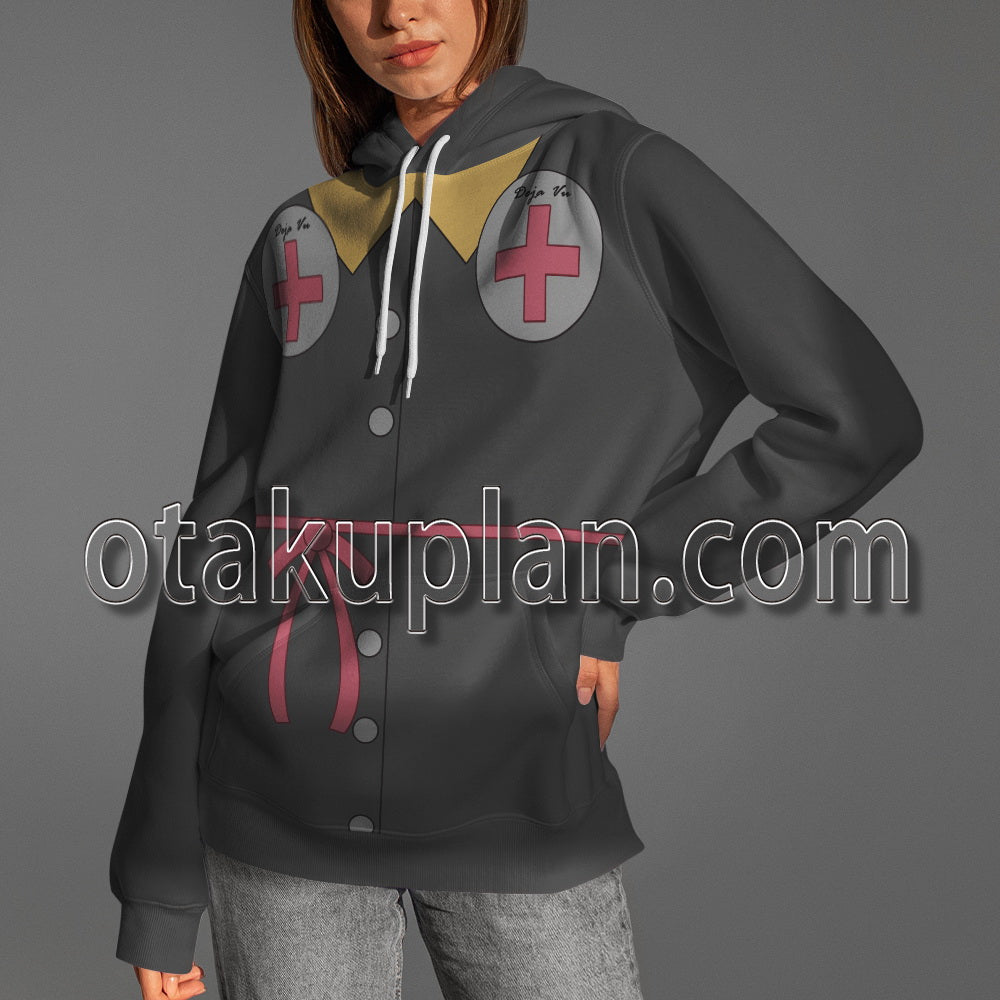 Guilty Gear Strive Bedman Delilah Cosplay Hoodie