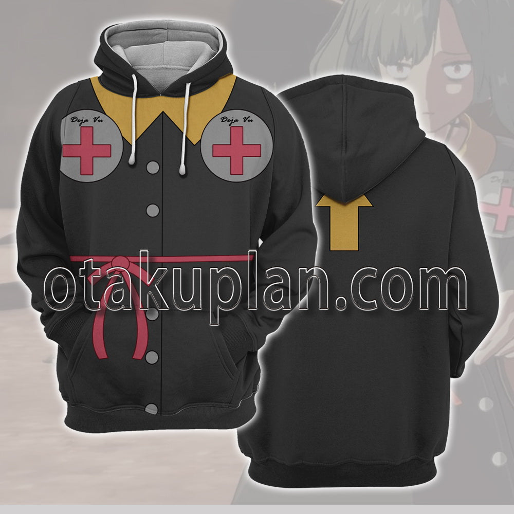 Guilty Gear Strive Bedman Delilah Cosplay Hoodie