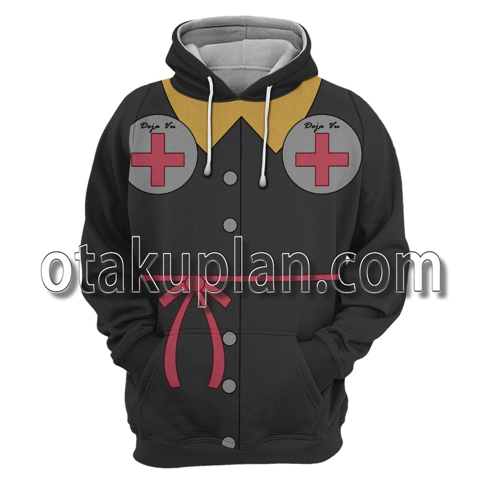Guilty Gear Strive Bedman Delilah Cosplay Hoodie