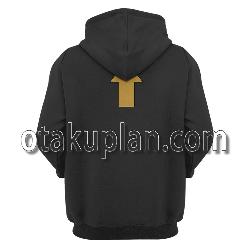 Guilty Gear Strive Bedman Delilah Cosplay Hoodie