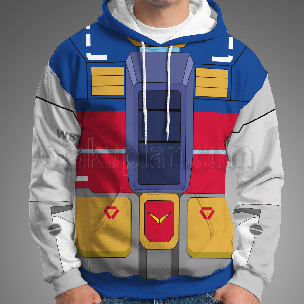 Gundam Gn0000 Raiser Cosplay Hoodie