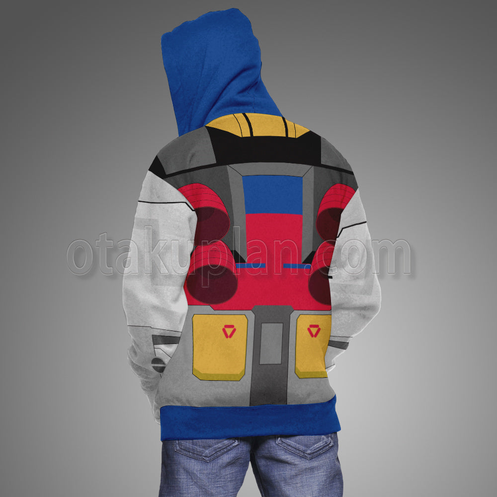 Gundam Gn0000 Raiser Cosplay Hoodie