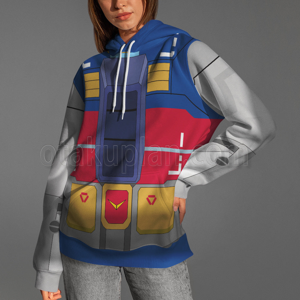 Gundam Gn0000 Raiser Cosplay Hoodie