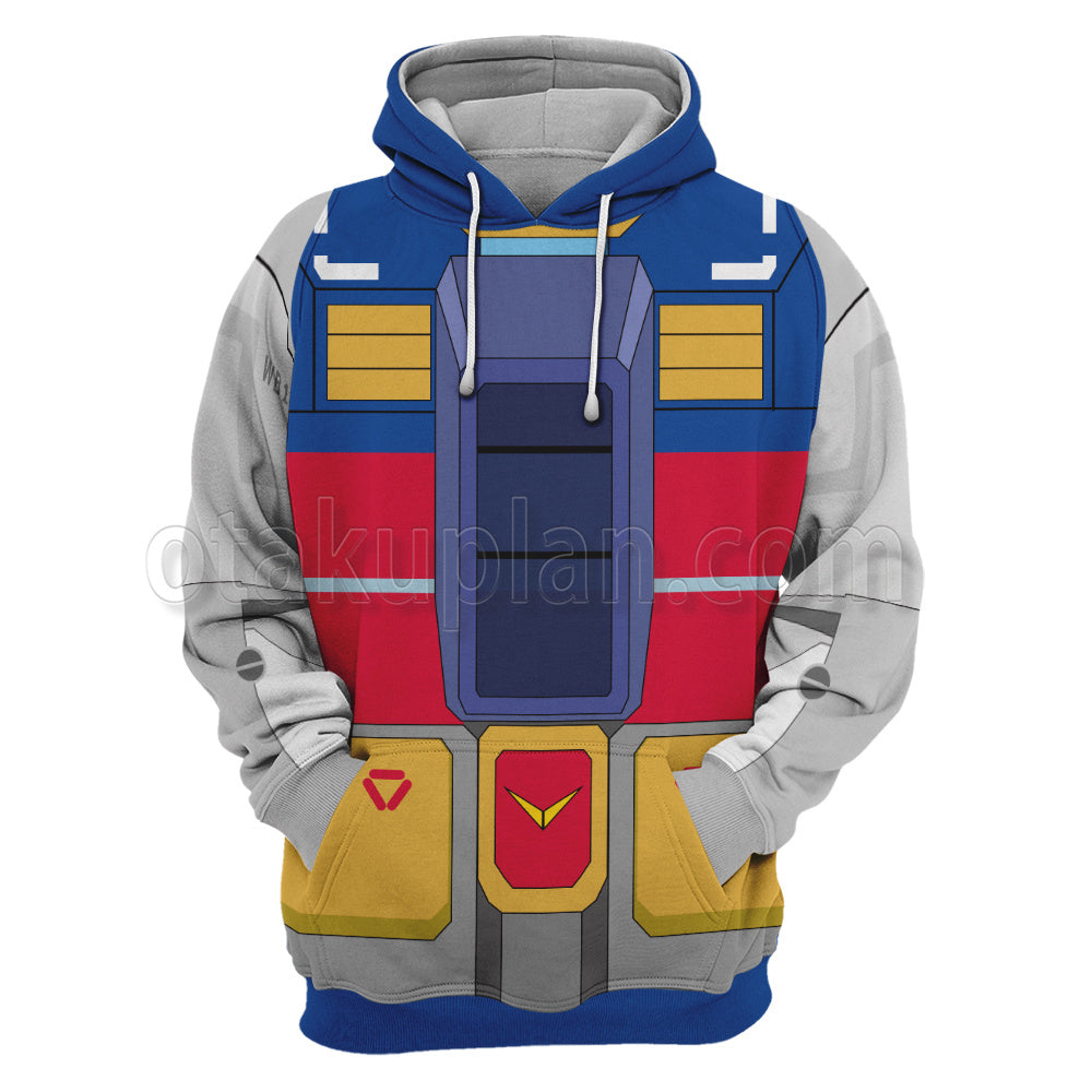 Gundam Gn0000 Raiser Cosplay Hoodie