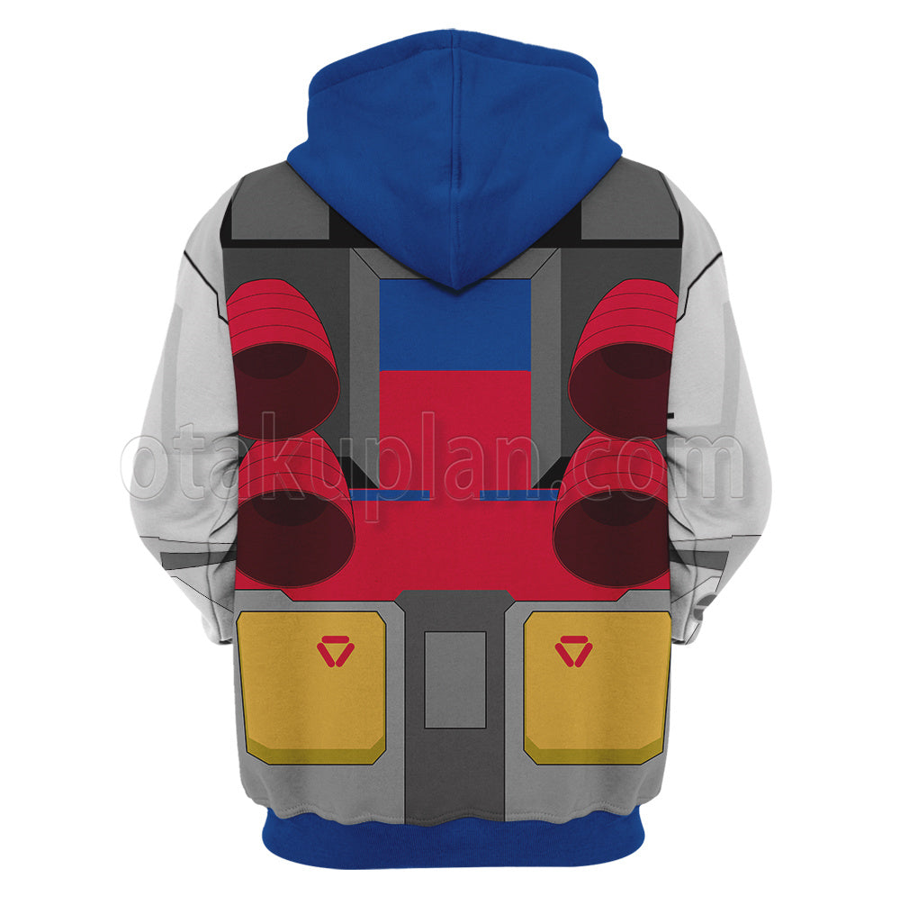 Gundam Gn0000 Raiser Cosplay Hoodie