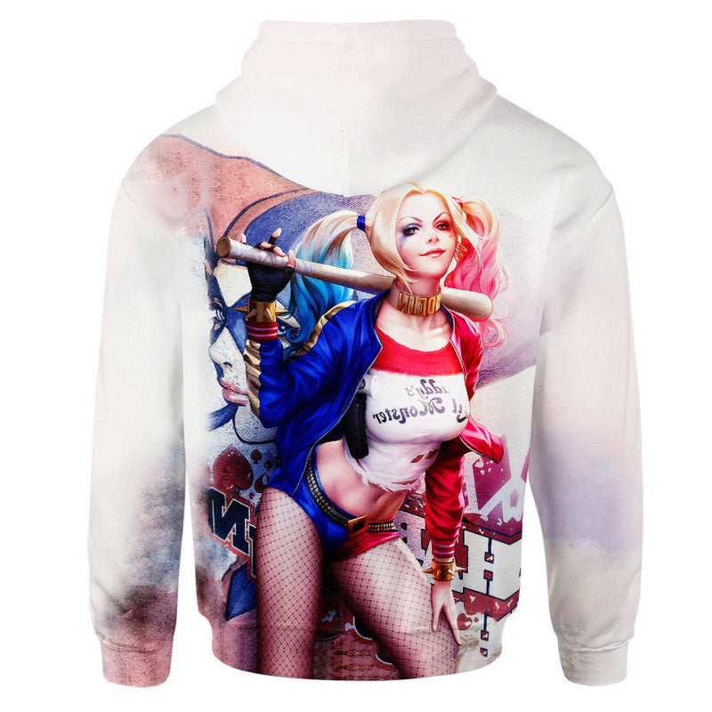 Harley Suicide Squad Hoodie / T-Shirt