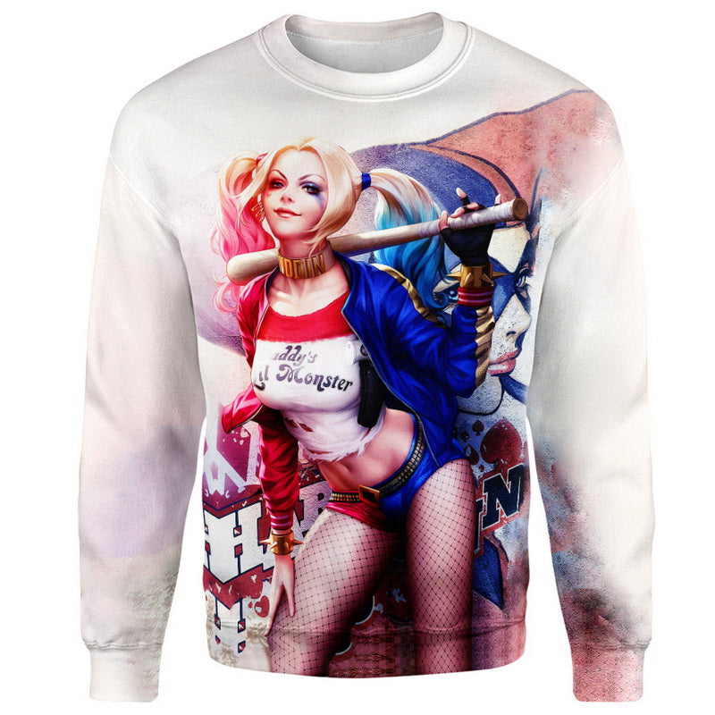 Harley Suicide Squad Hoodie / T-Shirt