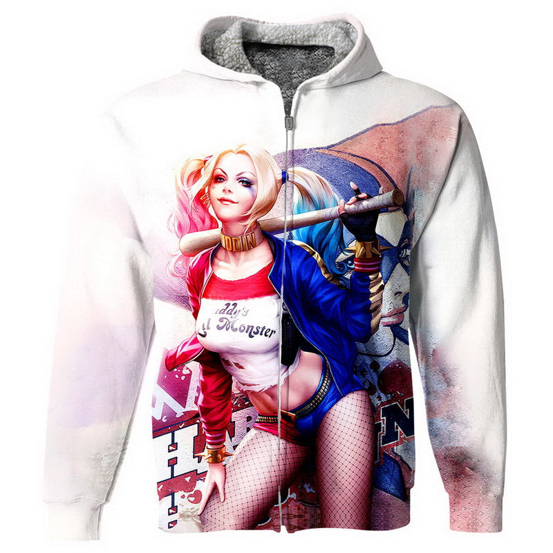 Harley Suicide Squad Hoodie / T-Shirt