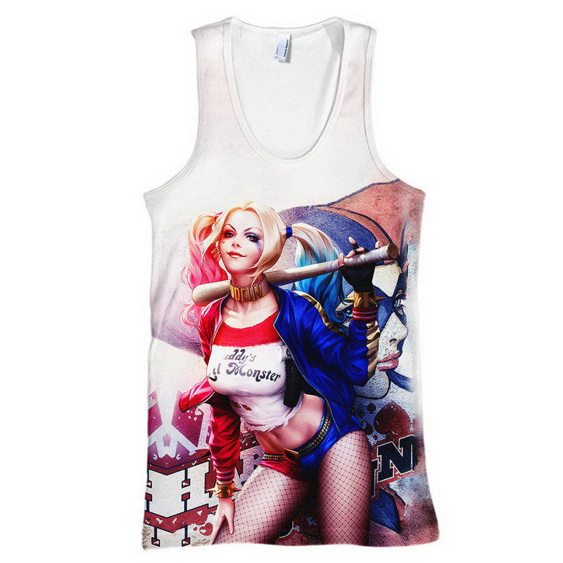 Harley Suicide Squad Hoodie / T-Shirt