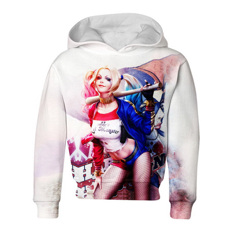 Harley Suicide Squad Hoodie / T-Shirt