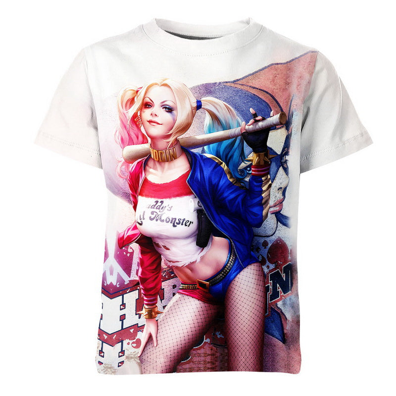 Harley Suicide Squad Hoodie / T-Shirt