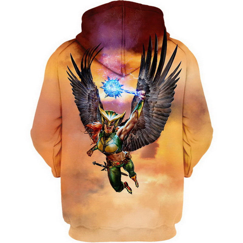Hawkgirl Hoodie / T-Shirt