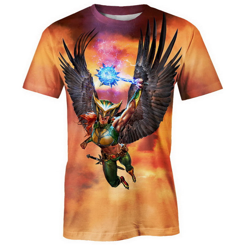Hawkgirl Hoodie / T-Shirt