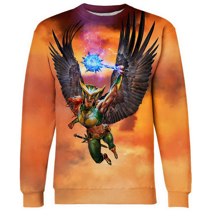 Hawkgirl Hoodie / T-Shirt