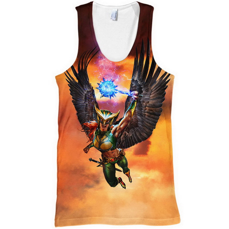 Hawkgirl Hoodie / T-Shirt