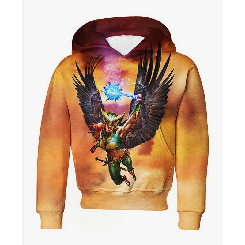 Hawkgirl Hoodie / T-Shirt